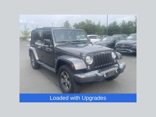 2017 Jeep Wrangler Unlimited Sahara
