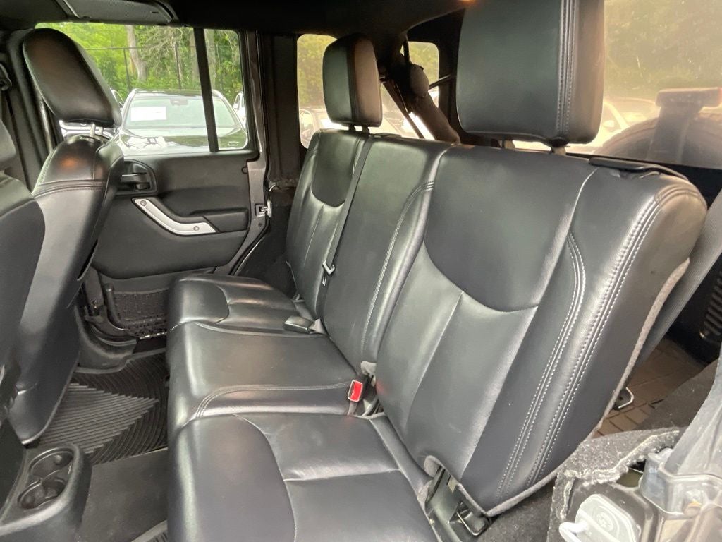 2017 Jeep Wrangler Unlimited Sahara