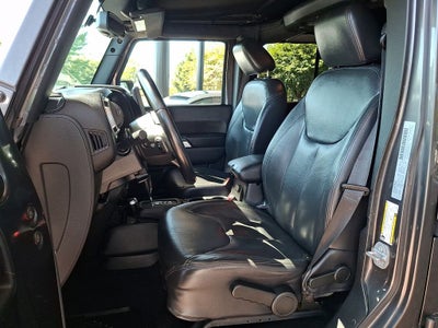 2017 Jeep Wrangler Unlimited Sahara