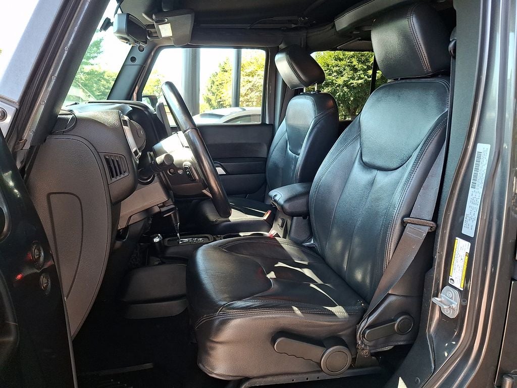 2017 Jeep Wrangler Unlimited Sahara