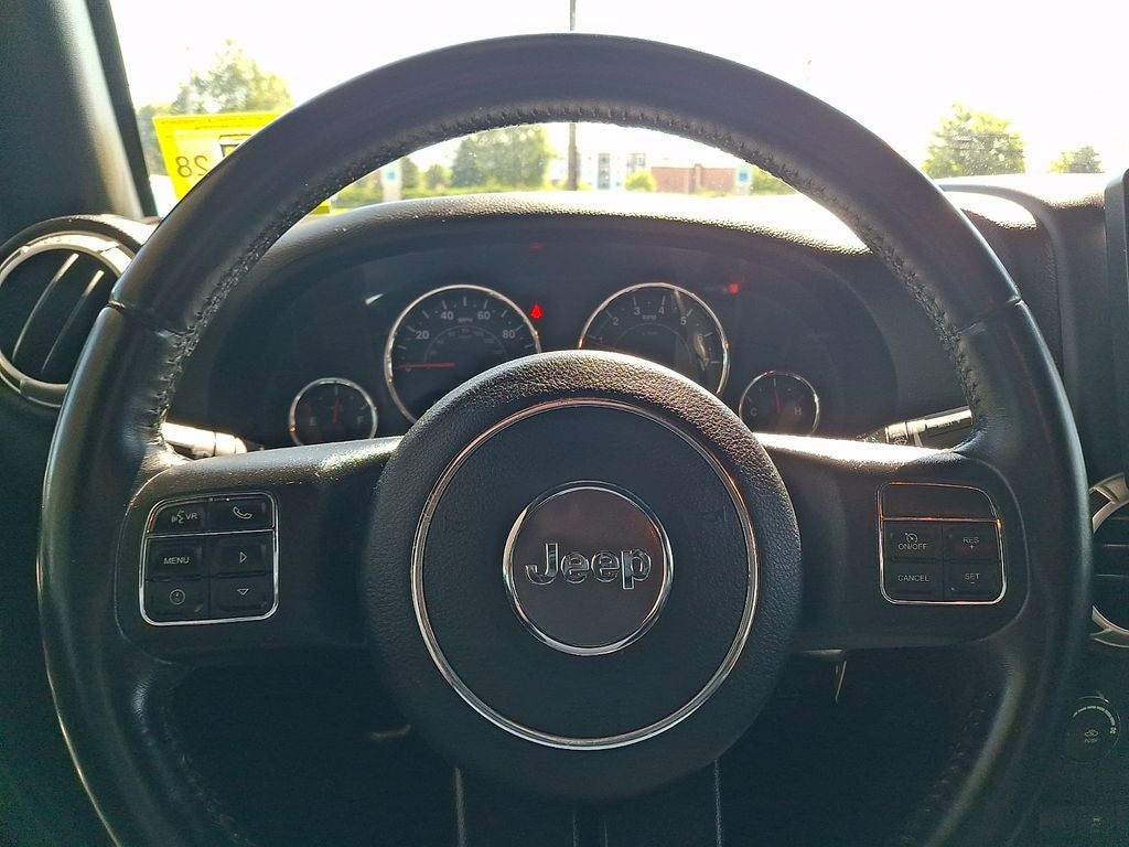 2017 Jeep Wrangler Unlimited Sahara