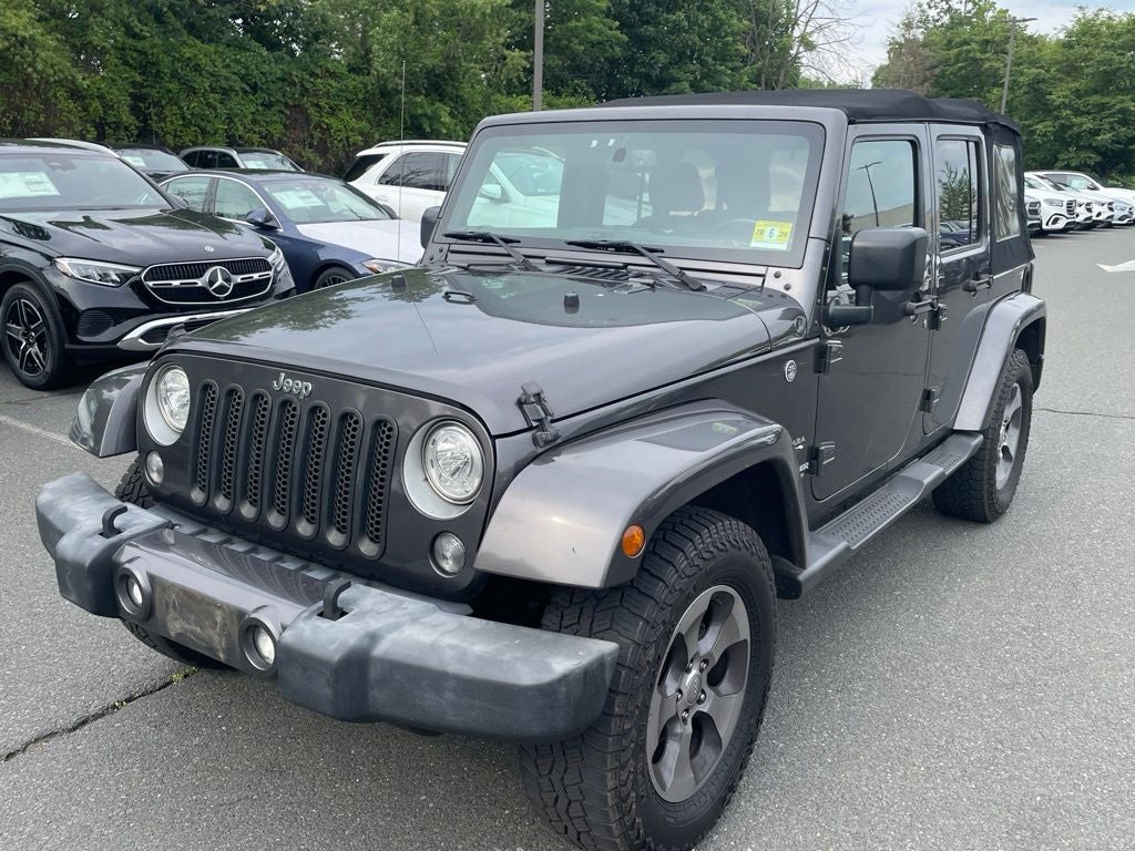 2017 Jeep Wrangler Unlimited Sahara