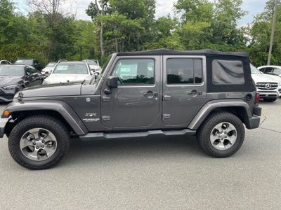 2017 Jeep Wrangler Unlimited Sahara