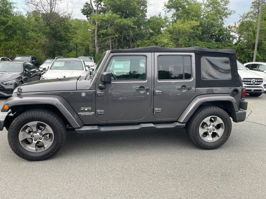 2017 Jeep Wrangler Unlimited Sahara