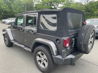 2017 Jeep Wrangler Unlimited Sahara