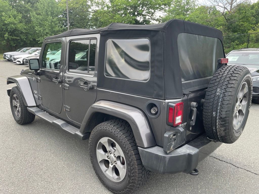 2017 Jeep Wrangler Unlimited Sahara
