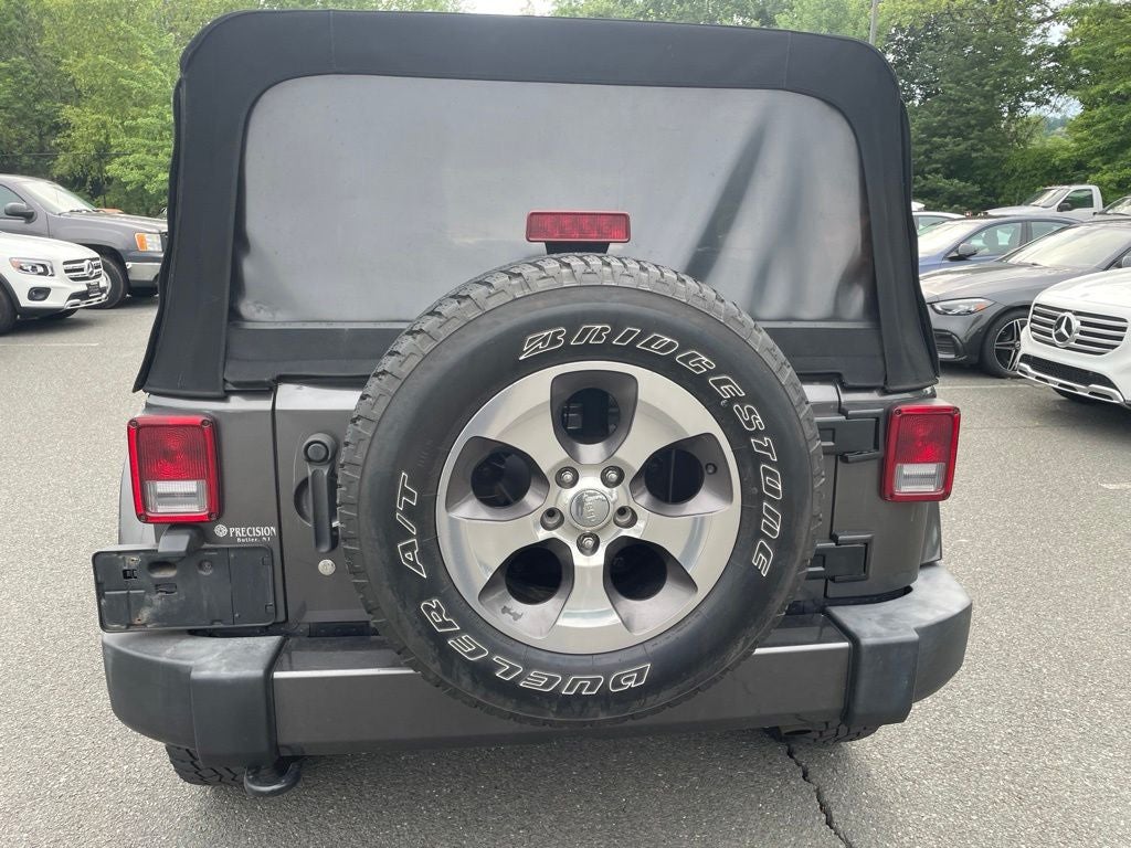 2017 Jeep Wrangler Unlimited Sahara