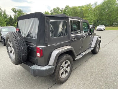 2017 Jeep Wrangler Unlimited Sahara