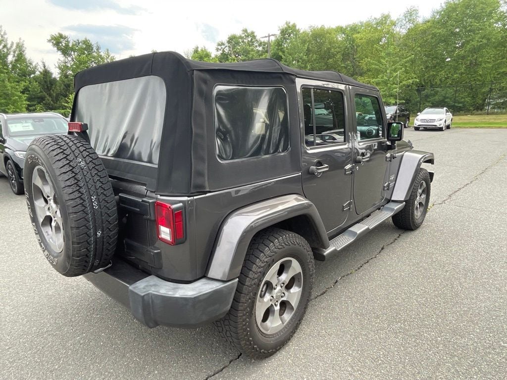 2017 Jeep Wrangler Unlimited Sahara