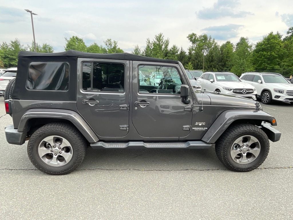 2017 Jeep Wrangler Unlimited Sahara