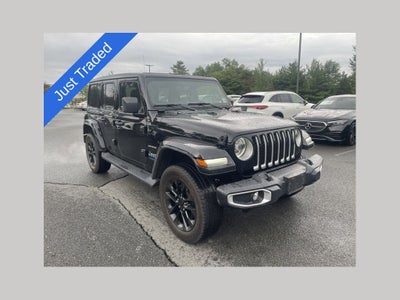 2021 Jeep Wrangler Unlimited Sahara 4xe