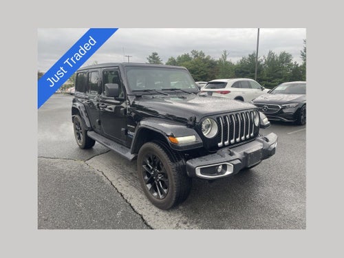 2021 Jeep Wrangler Unlimited Sahara 4xe