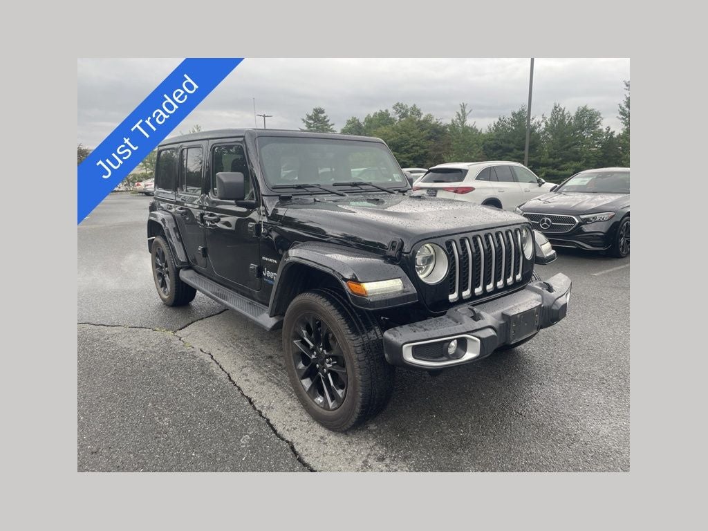 2021 Jeep Wrangler Unlimited Sahara 4xe