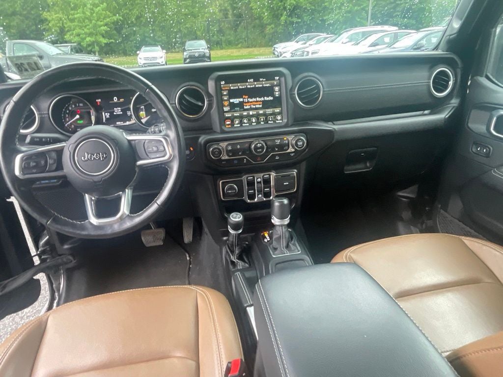 2021 Jeep Wrangler Unlimited Sahara 4xe