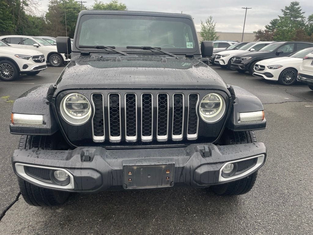 2021 Jeep Wrangler Unlimited Sahara 4xe