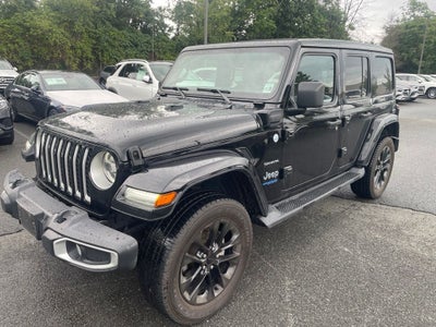 2021 Jeep Wrangler Unlimited Sahara 4xe