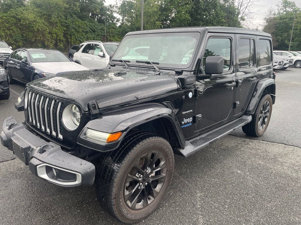 2021 Jeep Wrangler Unlimited Sahara 4xe