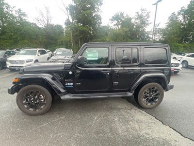 2021 Jeep Wrangler Unlimited Sahara 4xe