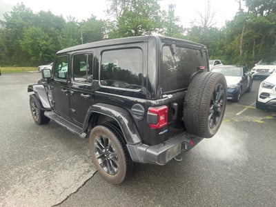 2021 Jeep Wrangler Unlimited Sahara 4xe