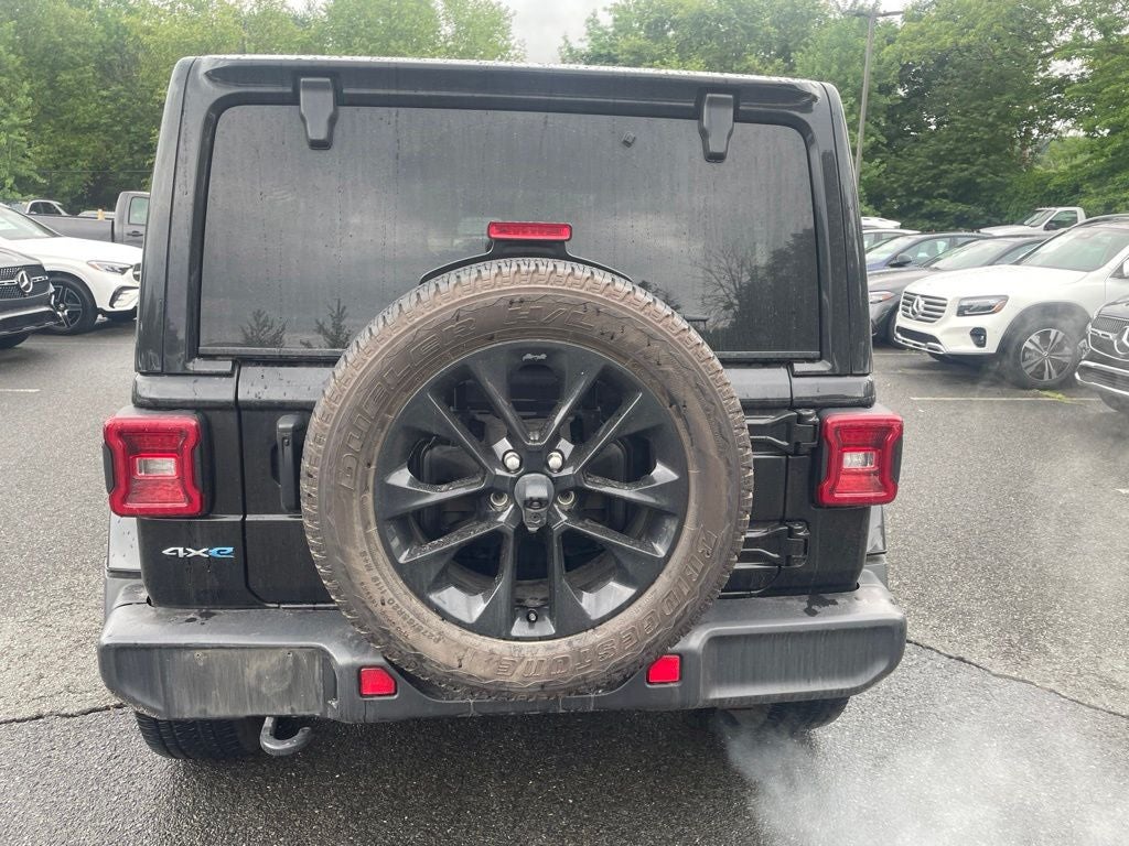 2021 Jeep Wrangler Unlimited Sahara 4xe