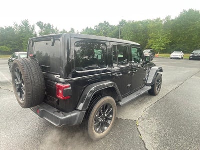 2021 Jeep Wrangler Unlimited Sahara 4xe