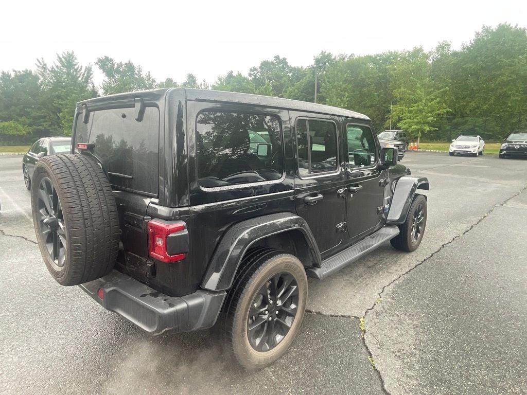 2021 Jeep Wrangler Unlimited Sahara 4xe