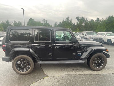 2021 Jeep Wrangler Unlimited Sahara 4xe