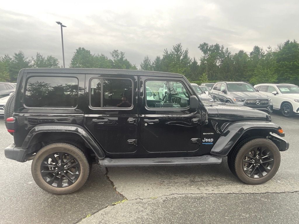 2021 Jeep Wrangler Unlimited Sahara 4xe