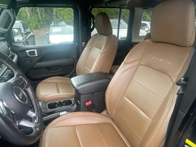 2021 Jeep Wrangler Unlimited Sahara 4xe