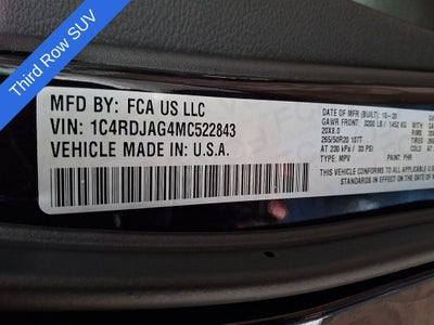 2021 Dodge Durango SXT Plus