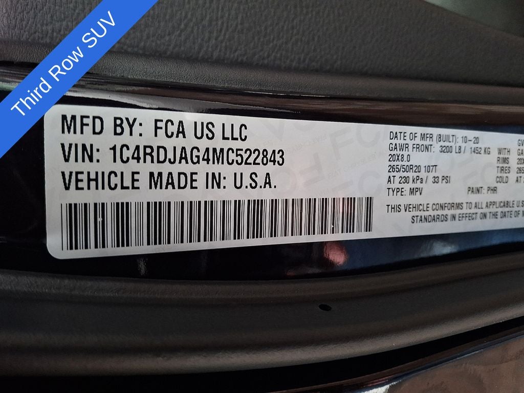2021 Dodge Durango SXT Plus