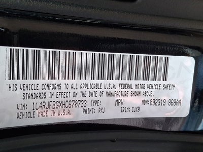2017 Jeep Grand Cherokee Limited