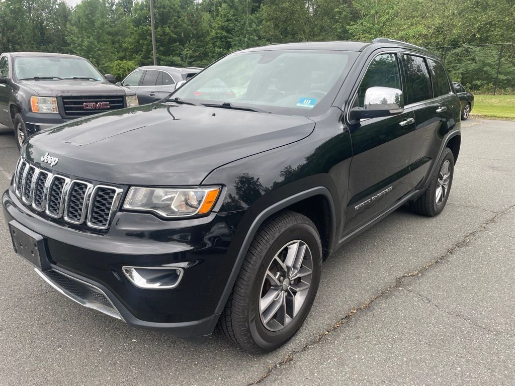 2017 Jeep Grand Cherokee Limited