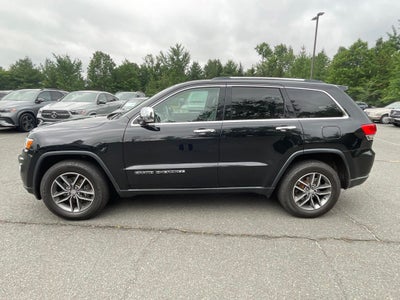 2017 Jeep Grand Cherokee Limited