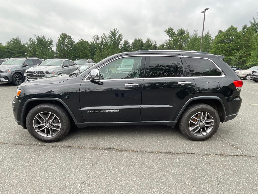 2017 Jeep Grand Cherokee Limited
