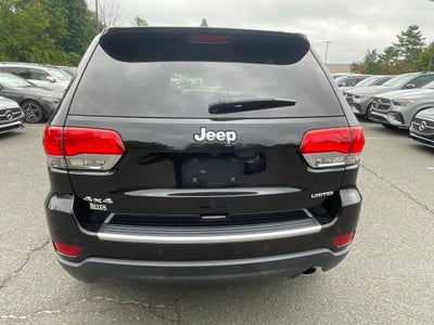 2017 Jeep Grand Cherokee Limited