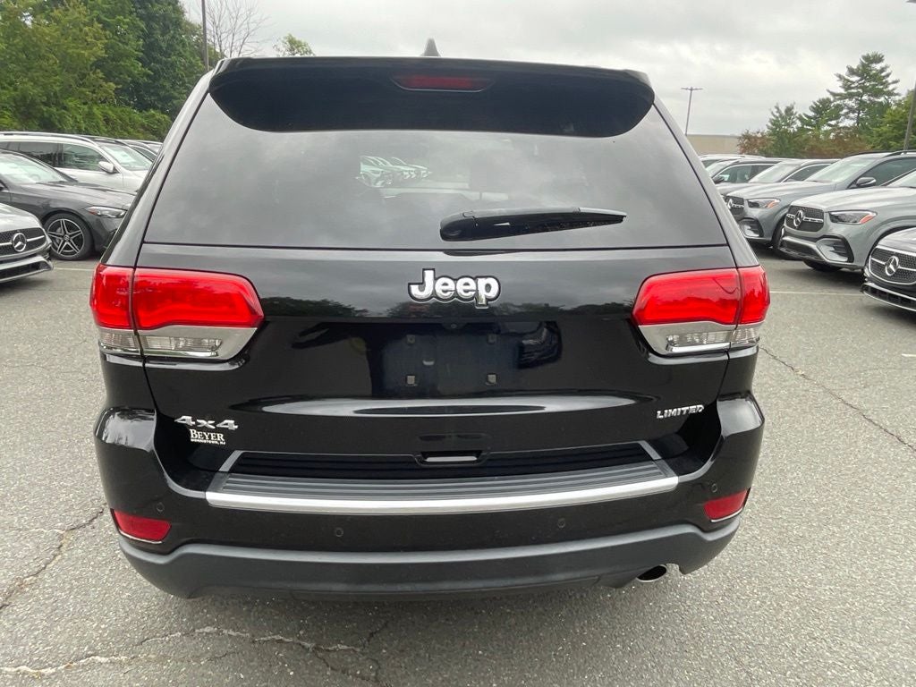 2017 Jeep Grand Cherokee Limited