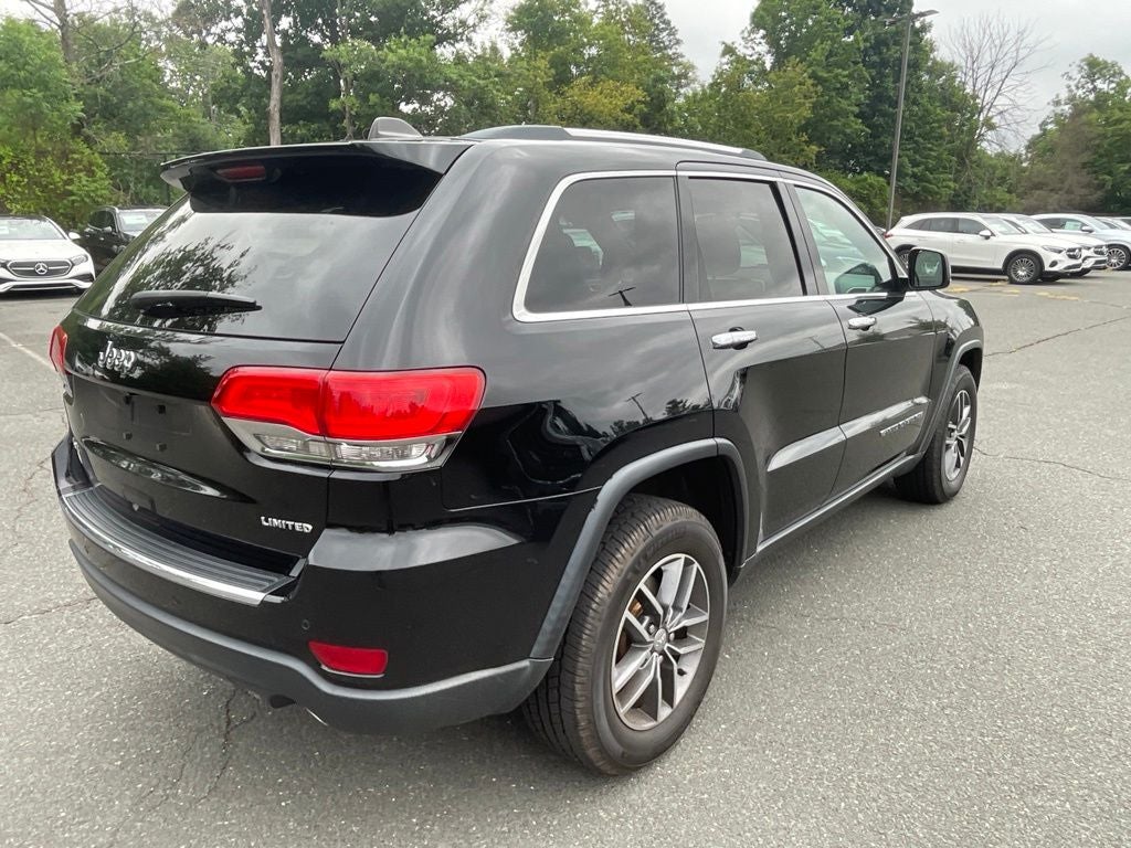 2017 Jeep Grand Cherokee Limited