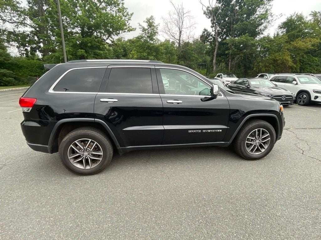 2017 Jeep Grand Cherokee Limited