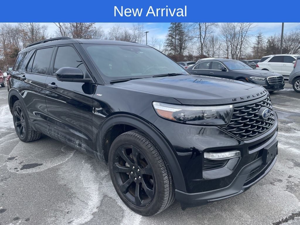 2023 Ford Explorer ST-Line