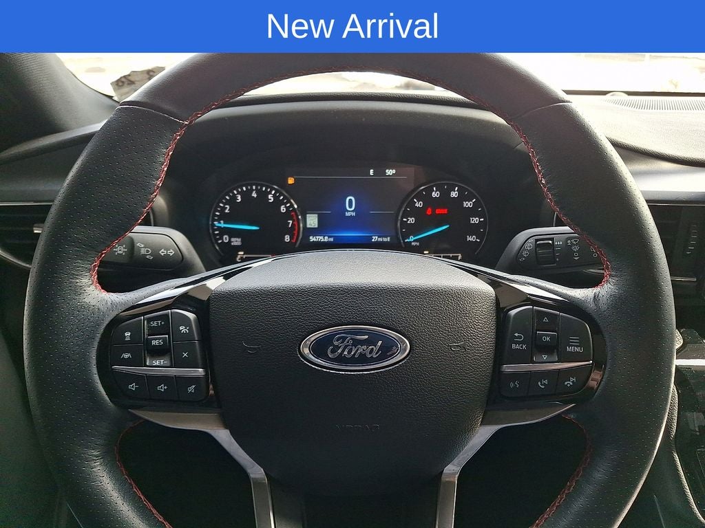2023 Ford Explorer ST-Line