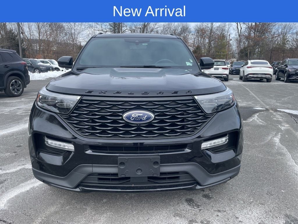 2023 Ford Explorer ST-Line