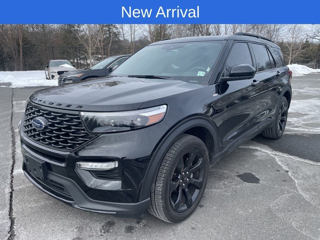 2023 Ford Explorer ST-Line