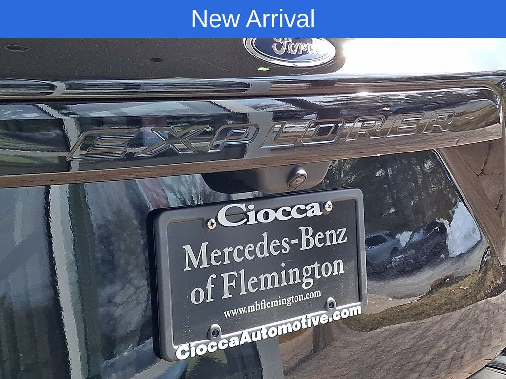 2023 Ford Explorer ST-Line