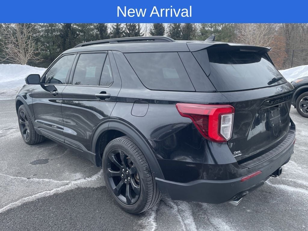 2023 Ford Explorer ST-Line