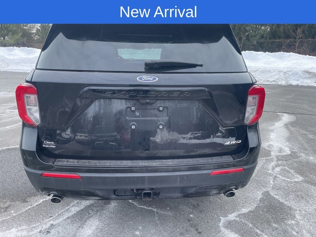 2023 Ford Explorer ST-Line