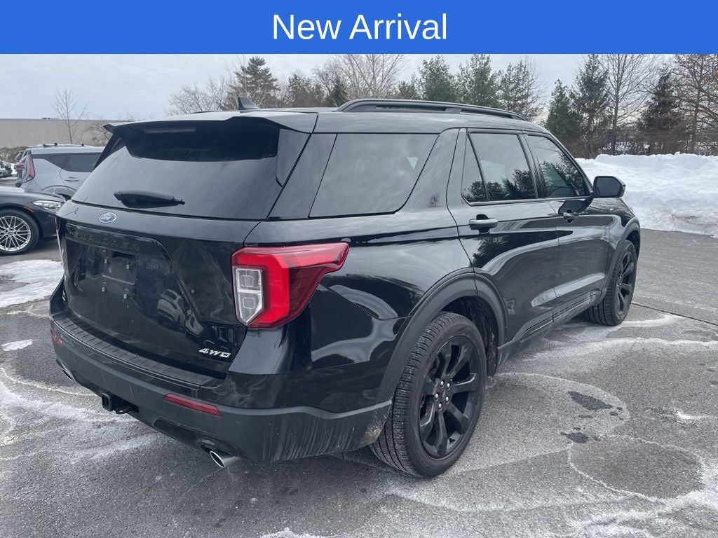 2023 Ford Explorer ST-Line