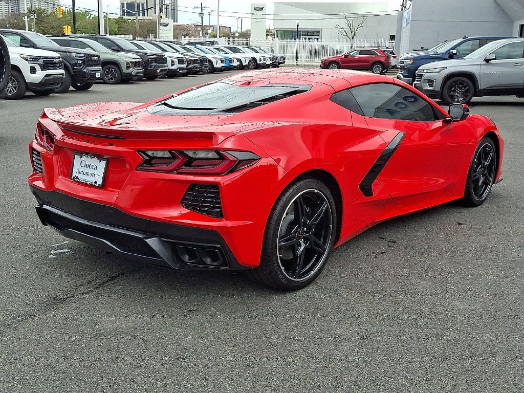 2025 Chevrolet Corvette Stingray 2LT