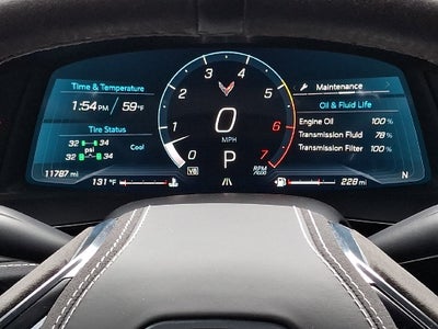 2025 Chevrolet Corvette Stingray 2LT