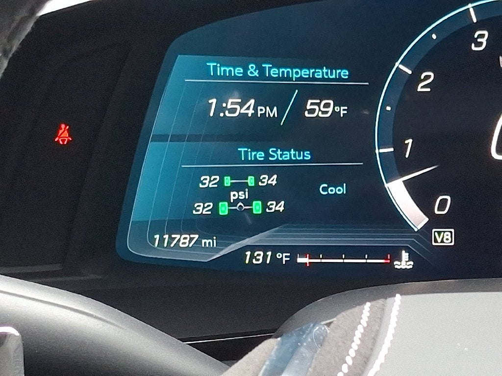 2025 Chevrolet Corvette Stingray 2LT